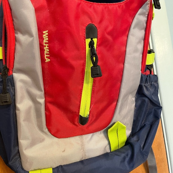 Multicolor Hiking Backpack - Picture 2 of 12